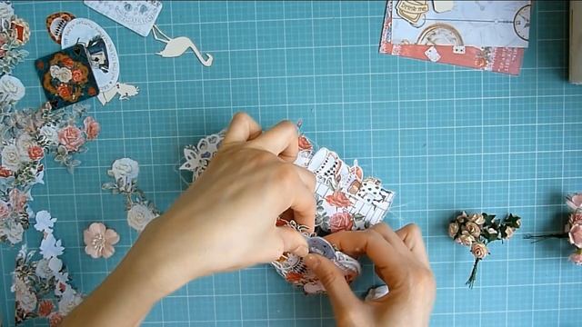 Мастер-класс фоторамка. Коллекция Follow the Alice Bee Shabby. смотреть онлайн