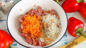 Замороженные фаршированные перцы