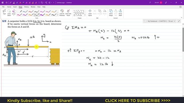 Chapter 3 Equilibrium Solved Problems Engineering Statics by Meriam 7th Edition смотреть онлайн