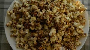 Сладкий шоколадный попкорн в домашних условиях