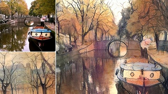 Онлайн-художник. Обработка изображений художественной нейросетью. Ostagram.ru (2016) смотреть онлайн