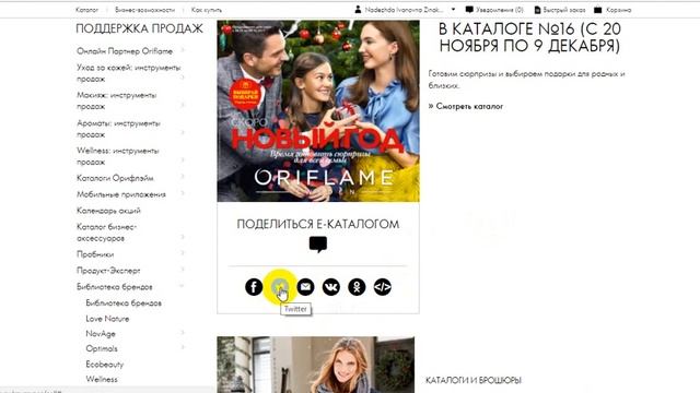 Берем ссылку на Е-каталог. смотреть онлайн