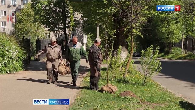Смоленский «Зеленстрой» отметил 80-летие