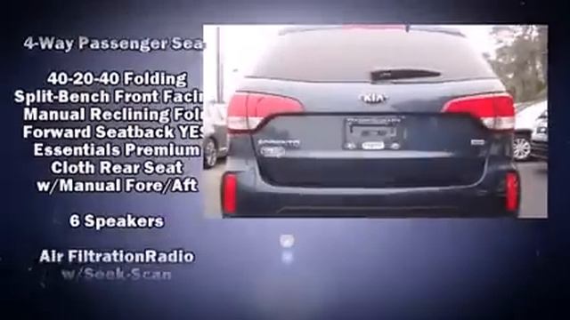 2015 Kia Sorento LX V6 in Brandon, FL 33511 смотреть онлайн