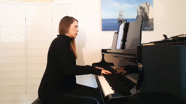 Ihr Bildnis, Clara Schumann (piano accompaniment) смотреть онлайн