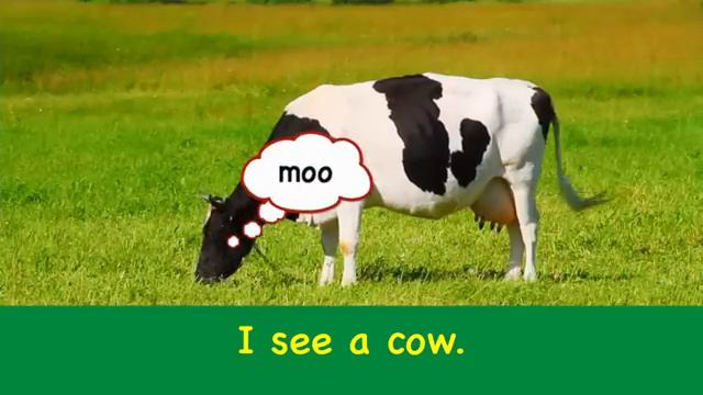 What Do You See? Song | Animals and Sounds | Learn English Kids смотреть онлайн