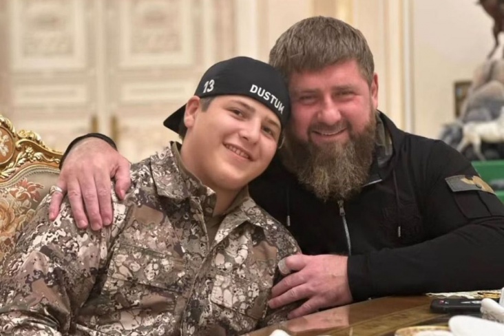 Кадыров рассказал о новой должности своего сына Адама