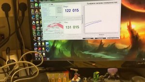 Ремонт видеокарты PALIT GTX 560 TI .Пропайка чипа GPU.