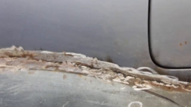 Переварка колёсных арок и порогов Хундаи "Трайджет" смотреть онлайн