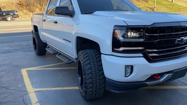 2017 Chevy Silverado Z/71 5.3L V8 EXHAUST w/ STRAIGHT PIPES! смотреть онлайн
