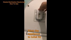 Xiaoda Sterilization Deodorizer How To Use in Malaysia