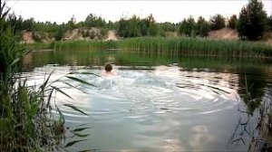 ЛЕСНОЕ ОЗЕРО - СТАРАЯ КУПАВНА lake in the forest-Staraya Kupavna Moscow region