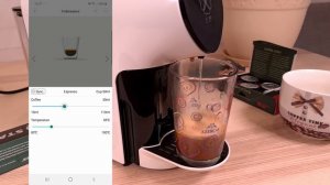 Умная кофемашина Xiaomi Scishare Smart Capsule Coffee Machine с WiFi