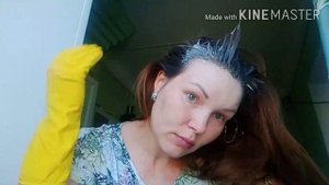 Как красить волосы самой себе дома Смешиваем оттенки краски