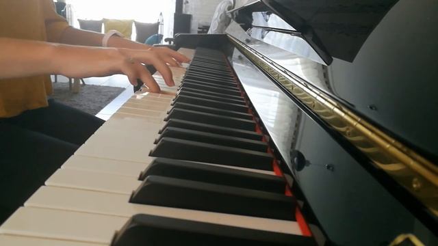 La Valse d'Amélie - Yann Tiersen (Piano) смотреть онлайн
