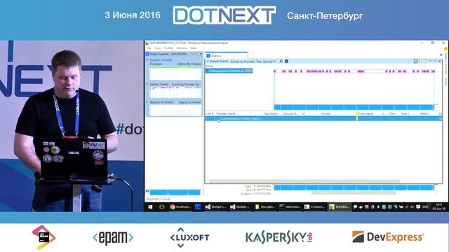 Сергей Щегрикович — ETW для .Net разработчиков смотреть онлайн