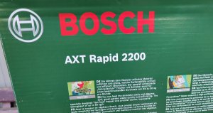 Купили измельчитель BOSCH AXT RAPID 2200. Теперь у меня есть мульча для клумб 23.09.2023 г.Пятигорск