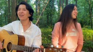Душевная песня ��♥️ _ песни под гитару _ кавер от Нурлана и Регги