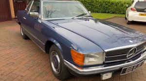 1985 Mercedes-Benz 280 SL Walk-Round Video