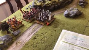 Samurai Battle Report - Black Powder variant