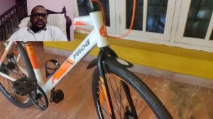 Frog Wanderer 700C Hybrid Cycle Review In Malayalam