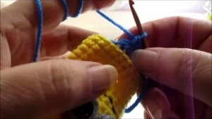 Amigurumi small quick Minon crochet tutorial