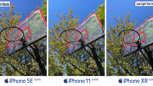 Iphone SE (2020) VS Iphone 11 vs Iphone XR | Camera comparison And Performance test | EAT смотреть онлайн