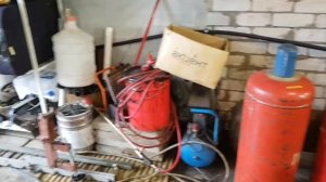 Водоснабжение в гараже Без скважины и колодца!!