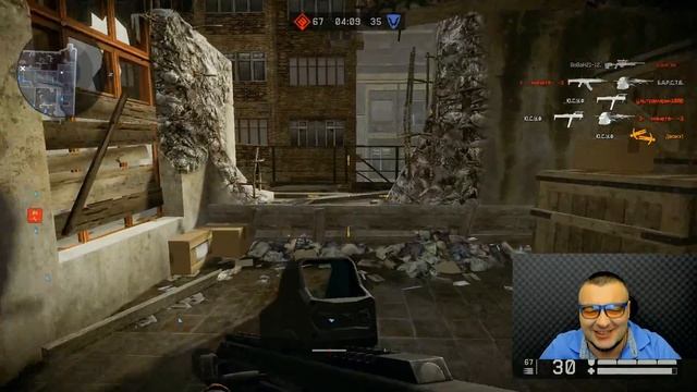 СЛАБЫЙ АК Альфа на площади Warface смотреть онлайн