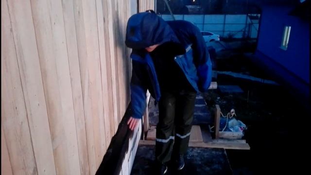 Утепление межэтажного перекрытия и облицовка дома