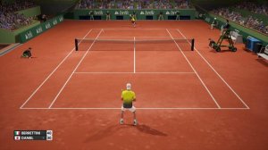 Matteo Berrettini vs. Taro Daniel | Roland Garros 2021