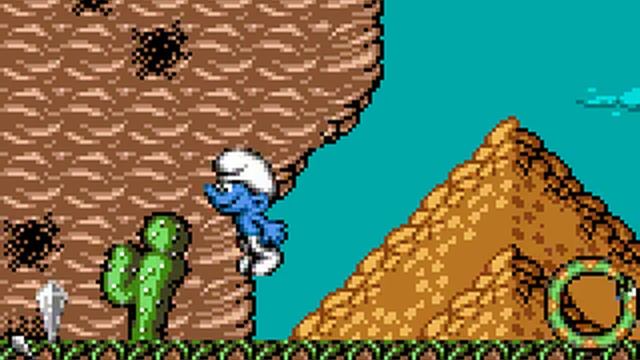 The Smurfs 2 (Game Gear) полное прохождение