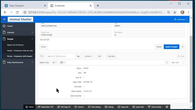 APEX 19.1 16 Correct code for an LOV. Add LOVs to master-detail. Add data to form. смотреть онлайн