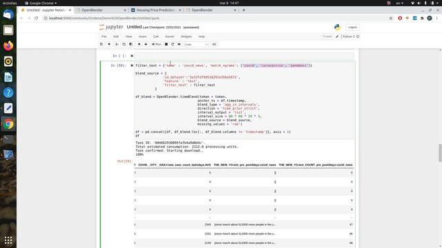 Time series forecasting on steroids using DataRobot and OpenBlender смотреть онлайн