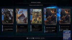 GWENT | I`LL CRUSH YOU! | RADOVID CONTROL NORTHERN REALMS DECK NILFGAARD PATCH | Gameplay Furo