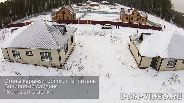 Дома в Тюнево 25 км. от Тюмени по Велижанскому тракту.