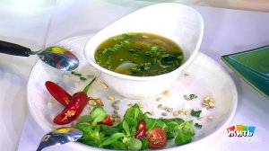 Супереда разных народов: японский суп мисо. Жить здорово! Фрагмент выпуска от 23.04.2020