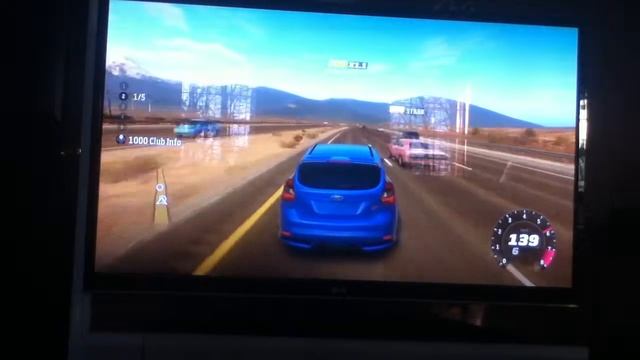 Ford Focus ST Speed Run Forza Horizon смотреть онлайн