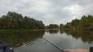 Рыбалка на Клязьме. Спиннинг в сентябре 2023.