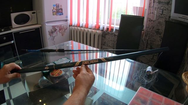 Летние снасти для ловли хариуса на малых лесных речках.