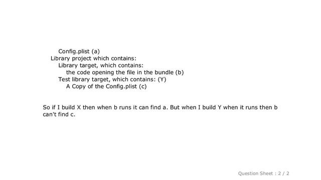 iOS : How to add/open a bundle file in a test target смотреть онлайн