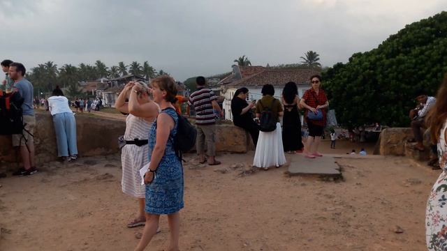 Форт Галле! Занесен в список Юнеско всемирного наследия!!! смотреть онлайн