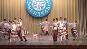 Белорусский танец «Закруглянка»