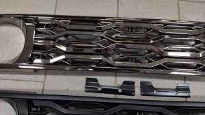 Решетка радиатора на Ниву тип Титан.