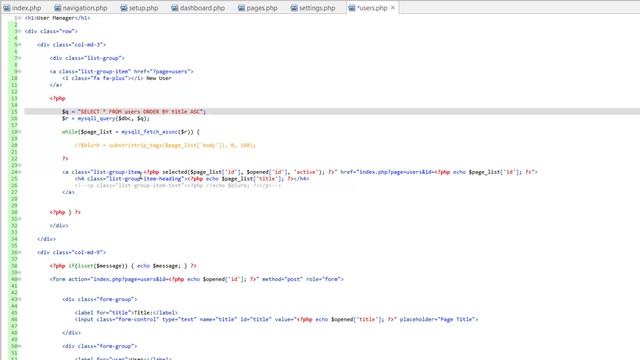 Developing a Dynamic Website 2014 - Part 55 - Creating a User Management Page смотреть онлайн