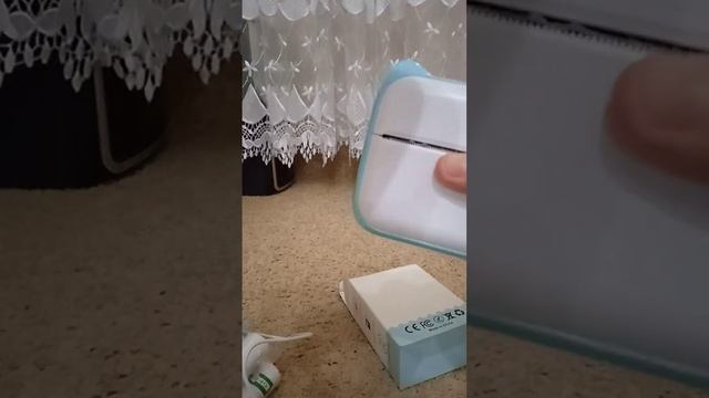 Мини-принтер | туторил как печатать