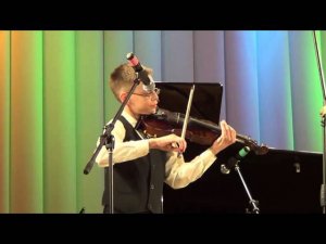 Цезарь Кюи, "Непрерывное движение" - Данила Морозов (скрипка)