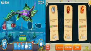 Hungry Shark World VS Hungry Dragon - All Sharks & Dragons Unlocked | Android Gameplay [FHD]