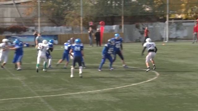Американский футбол