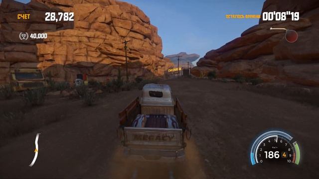 FlatOut 4: Total Insanity - Наперегонки с бомбой - Окраины Пустыни - Gameplay (ПК) смотреть онлайн